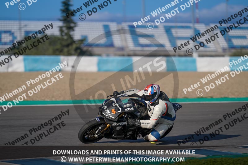 25 to 27th november 2017;Jerez;event digital images;motorbikes;no limits;peter wileman photography;trackday;trackday digital images